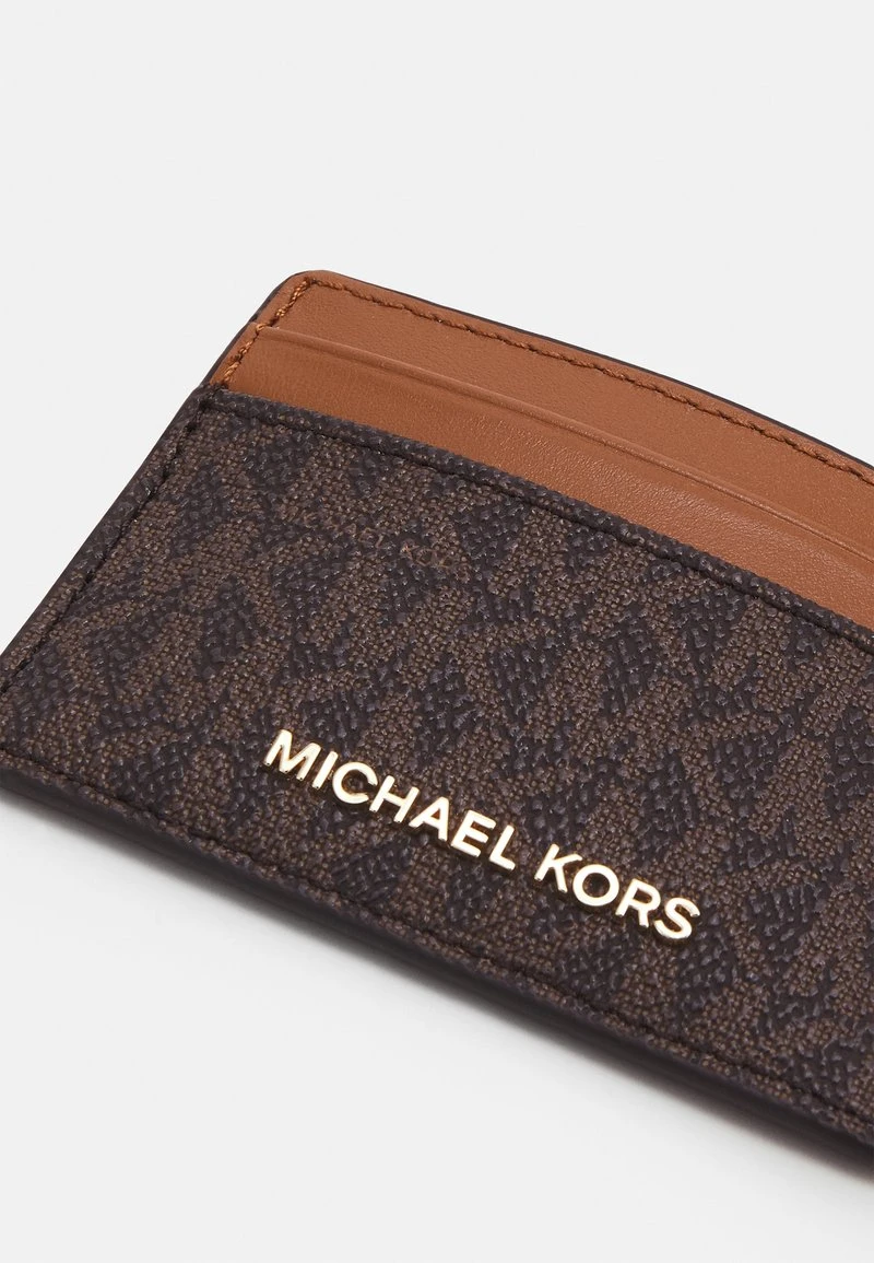 MICHAEL Michael Kors Damen JET SET CARD HOLDER - Geldbörse - Brown 7 MICHAEL Michael Kors Damen JET SET CARD HOLDER - Geldbörse - Brown - Image 5