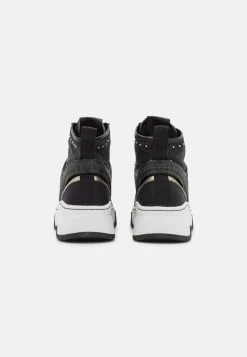 MICHAEL Michael Kors Damen LEXI TOP - Sneaker High - Black -MICHAEL Michael Kors 7df0b52c1e5041cb985dfd8eccd94594