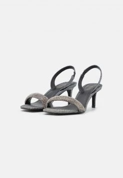 MICHAEL Michael Kors Damen MILA - Riemensandalette - Anthracite 11 MICHAEL Michael Kors Damen MILA - Riemensandalette - Anthracite -MICHAEL Michael Kors 7e02995fda0b4e9a893364b1917cb97c