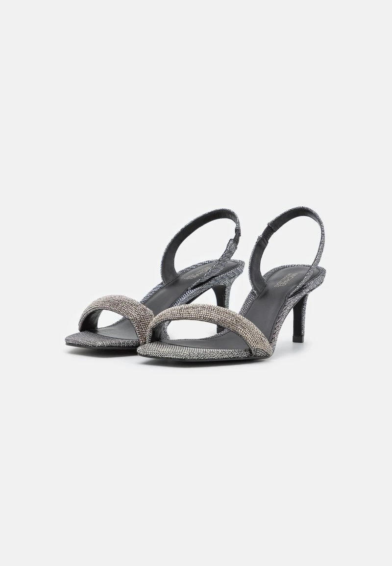 MICHAEL Michael Kors Damen MILA - Riemensandalette - Anthracite 5 MICHAEL Michael Kors Damen MILA - Riemensandalette - Anthracite - Image 3