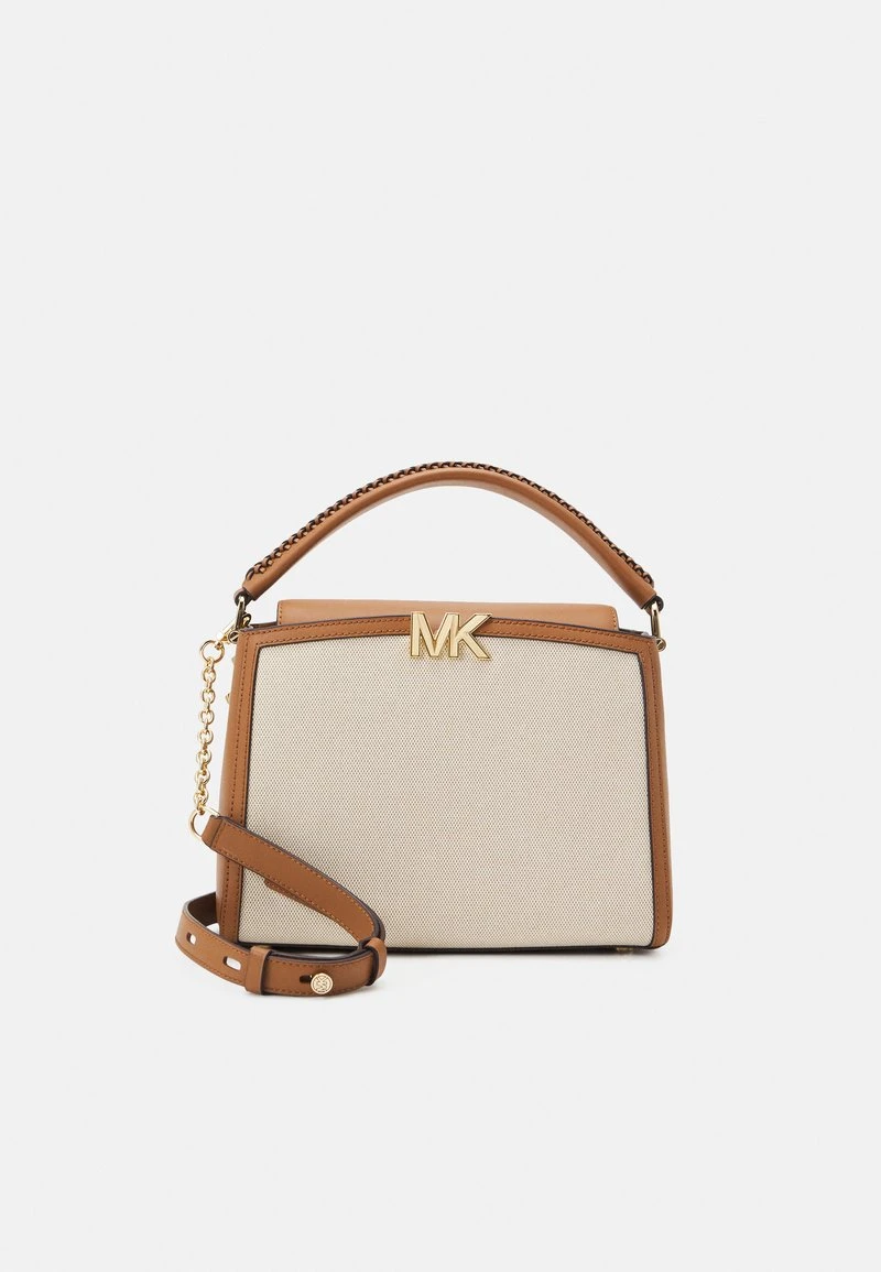 MICHAEL Michael Kors Damen KARLIE SATCHEL - Handtasche - Natural 3 MICHAEL Michael Kors Damen KARLIE SATCHEL - Handtasche - Natural