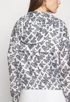 MICHAEL Michael Kors Damen QIXI - Leichte Jacke - Black -MICHAEL Michael Kors 7e929e24e1564478830b0af9964e282b