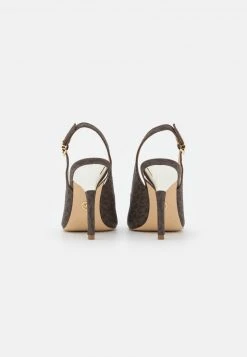 MICHAEL Michael Kors Damen KADENCE TOE CAP SLING - Pumps - Brown -MICHAEL Michael Kors 7e9ec21259a14c42ab3b91bdbeb8dd30