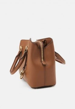 MICHAEL Michael Kors Damen EDITH SATCHEL - Handtasche - Luggage -MICHAEL Michael Kors 7ef31b106f7f48ab8d057a866e9d3853