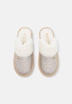 MICHAEL Michael Kors Kinder GAIA SWEET - Hausschuh - Silver/gold -MICHAEL Michael Kors 7f834d947502436ea82bad79cdc897ff