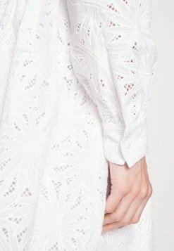 MICHAEL Michael Kors Damen PALM EYELET - Freizeitkleid - White -MICHAEL Michael Kors 7faef44c95ec47f3b42273709a2fa83c