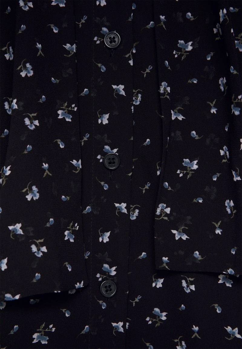 MICHAEL Michael Kors Damen DITSY BOW BLOUSE - Hemdbluse - Chambray 5 MICHAEL Michael Kors Damen DITSY BOW BLOUSE - Hemdbluse - Chambray - Image 3