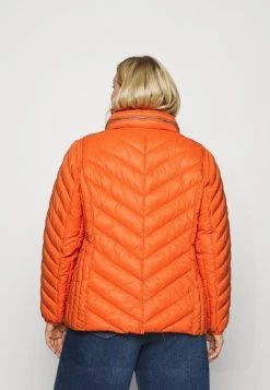 MICHAEL Michael Kors Damen WOMENS ZIP FRONT CHEVRON PACKABLE - Übergangsjacke - Zinnia -MICHAEL Michael Kors 80621969fda84d559e06899fb0a9cf0b