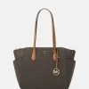 MICHAEL Michael Kors Damen MARILYN TOTE - Handtasche - Brown -MICHAEL Michael Kors 807a37896edb47938ee4d4b717e22622