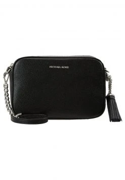 MICHAEL Michael Kors Damen JET SET CAMERA BAG - Umhängetasche - Black -MICHAEL Michael Kors 814b57dce8714e238d89e231aeab0389