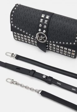 MICHAEL Michael Kors Damen GREENWICH - Handtasche - Black -MICHAEL Michael Kors 81afbc8ceed8447b9e1f2a249355660a