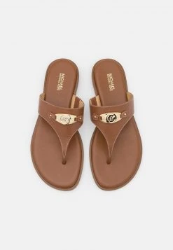 MICHAEL Michael Kors Damen TILLY THONG - Zehentrenner - Tan -MICHAEL Michael Kors 81b23b42da4147998170136ece1d5f34