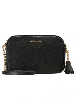 MICHAEL Michael Kors Damen JET SET CAMERA BAG - Umhängetasche - Black -MICHAEL Michael Kors 822578d483cf4ec08a4813068cf47897