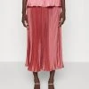 MICHAEL Michael Kors Damen MIDI SKIRT - A-Linien-Rock - Dusty Rose -MICHAEL Michael Kors 825bb3d78b224bfca8170ffa01825f33
