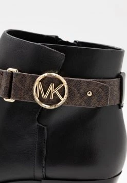 MICHAEL Michael Kors Damen HARLAND - Ankle Boot - Black/brown -MICHAEL Michael Kors 82cf8edf39a946e78ab9a9b6f7fcdfef
