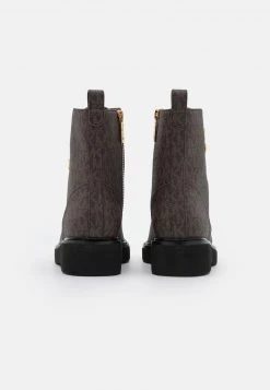 MICHAEL Michael Kors Damen HASKELL BOOTIE - Plateaustiefelette - Brown -MICHAEL Michael Kors 82f1bb3f622e4172a351121d81cde941