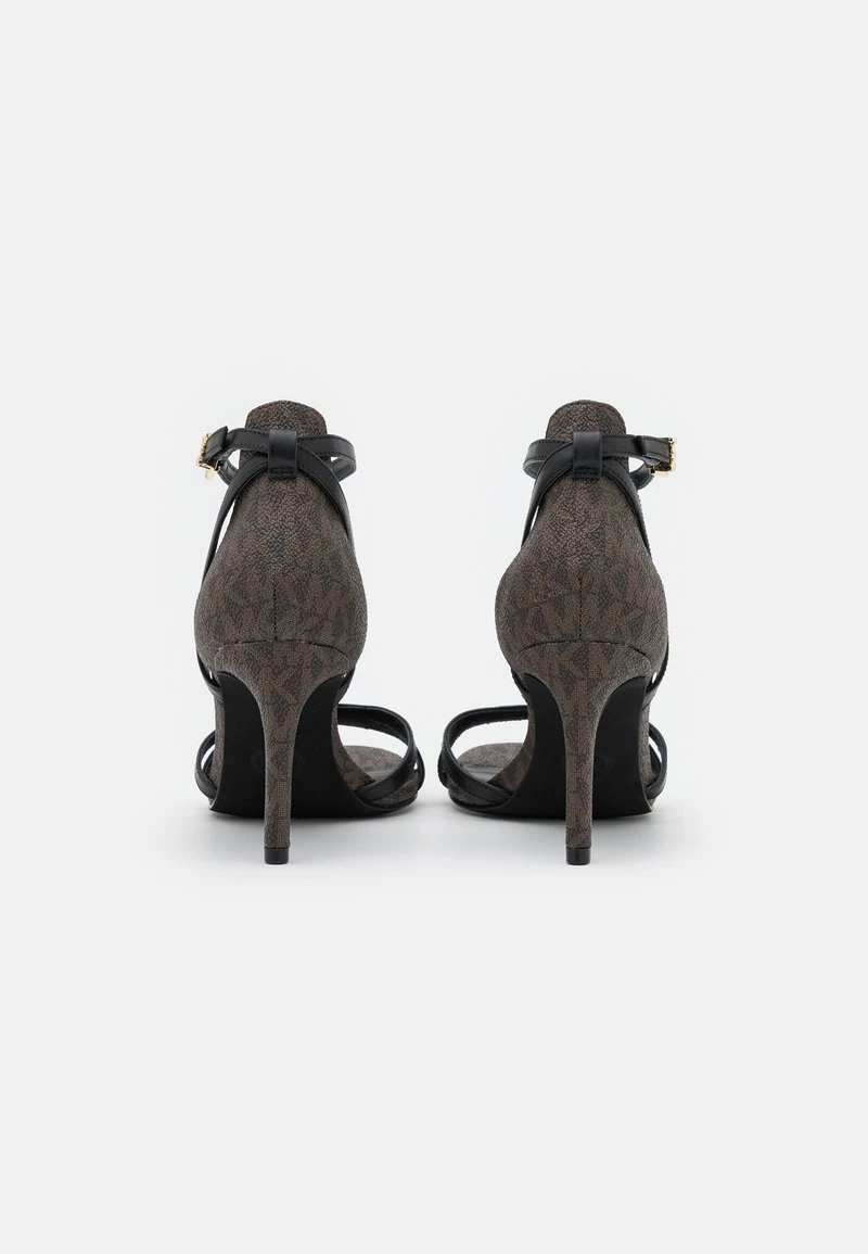 MICHAEL Michael Kors Damen KIMBERLY - Riemensandalette - Black/brown 6 MICHAEL Michael Kors Damen KIMBERLY - Riemensandalette - Black/brown - Image 4