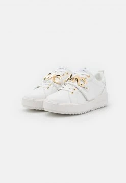 MICHAEL Michael Kors Damen EMMETT STRAP LACE UP - Sneaker Low - Optic White -MICHAEL Michael Kors 834cdbf64c274612ac7ef9bfa16f04be
