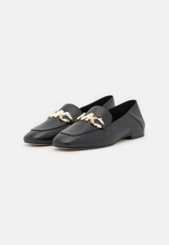 MICHAEL Michael Kors Damen IZZY LOAFER - Slipper - Black -MICHAEL Michael Kors 835cc23d7f3d42928ac63aa9a03215ff