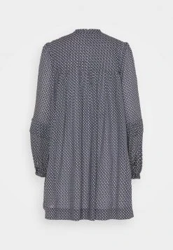 MICHAEL Michael Kors Damen LAWN - Blusenkleid - Blue -MICHAEL Michael Kors 83741b039bd14c2b831c393397c7201a