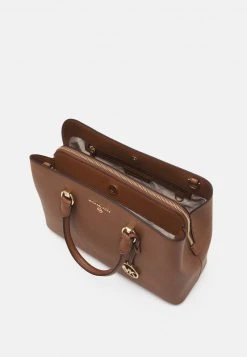 MICHAEL Michael Kors Damen EDITH LG SATCHEL - Handtasche - Luggage -MICHAEL Michael Kors 8391fc90ea7148d7bee44ad1181745cd