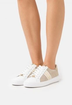 MICHAEL Michael Kors Damen IRVING STRIPE LACE UP - Sneaker Low - Pale Gold