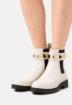 MICHAEL Michael Kors Damen STARK BOOT - Stiefelette - Light Cream