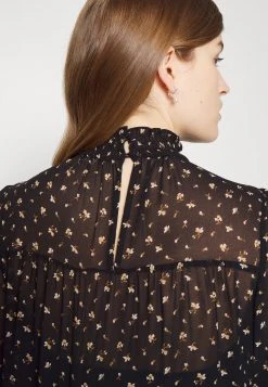 MICHAEL Michael Kors Damen DITSY DRESS - Freizeitkleid - Black -MICHAEL Michael Kors 841b7866653d43999b58d66830d9a22b