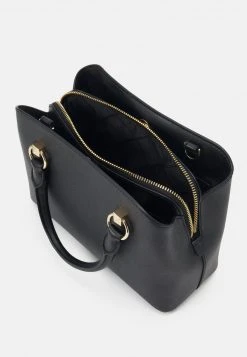 MICHAEL Michael Kors Damen EDITH SATCHEL - Handtasche - Black -MICHAEL Michael Kors 842daed4dcdd4a13985d87a7c6bfddeb