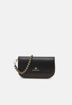 MICHAEL Michael Kors Damen JET CHARMMD POUCH XBODY SET - Handtasche - Brown/black 18 MICHAEL Michael Kors Damen JET CHARMMD POUCH XBODY SET - Handtasche - Brown/black -MICHAEL Michael Kors 8494473490fd4686a2ad365d5fed6da3