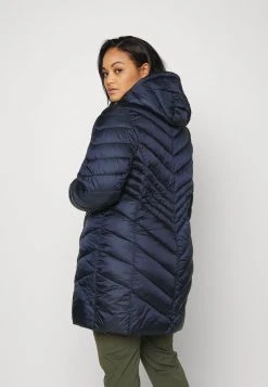 MICHAEL Michael Kors Damen ZIP FRONT PACKABLE - Wintermantel - Midnight Blue 10 MICHAEL Michael Kors Damen ZIP FRONT PACKABLE - Wintermantel - Midnight Blue -MICHAEL Michael Kors 84f03790066347efae40616813f9e288