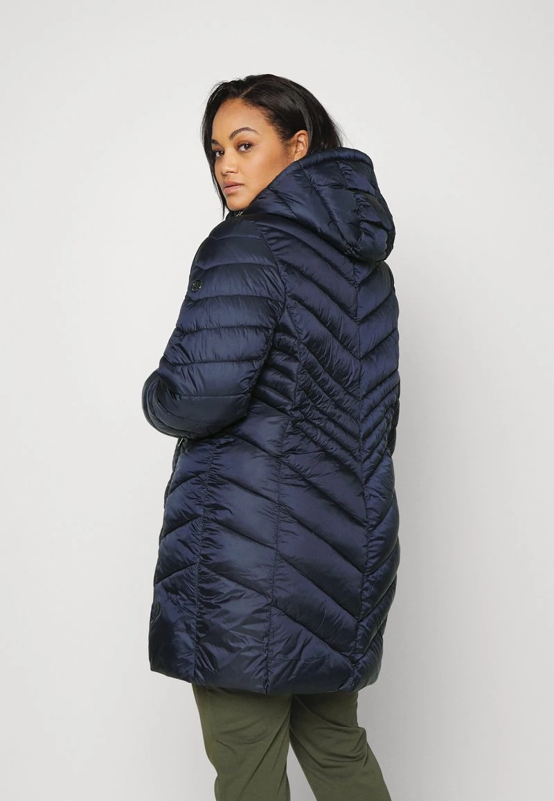 MICHAEL Michael Kors Damen ZIP FRONT PACKABLE - Wintermantel - Midnight Blue 5 MICHAEL Michael Kors Damen ZIP FRONT PACKABLE - Wintermantel - Midnight Blue - Image 3