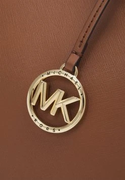 MICHAEL Michael Kors Damen EDITH LG SATCHEL - Handtasche - Luggage -MICHAEL Michael Kors 85299fcee4af4d83bc0aef5c6fe6be50