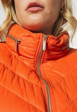 MICHAEL Michael Kors Damen WOMENS ZIP FRONT CHEVRON PACKABLE - Übergangsjacke - Zinnia -MICHAEL Michael Kors 858d55b68d17488aa85739c754713a42