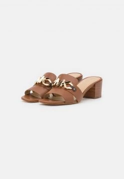 MICHAEL Michael Kors Damen IZZY MULE - Pantolette Hoch - Cognac 11 MICHAEL Michael Kors Damen IZZY MULE - Pantolette Hoch - Cognac -MICHAEL Michael Kors 85ed8198bf064f7289f17103743b8810