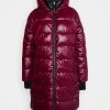 MICHAEL Michael Kors Damen DETAIL COAT WITH HORIZONTAL QUILTING ZIPPER - Wintermantel - Dark Ruby 2 MICHAEL Michael Kors Damen DETAIL COAT WITH HORIZONTAL QUILTING ZIPPER - Wintermantel - Dark Ruby -MICHAEL Michael Kors 86147335adb2437cbcb47f569787c1fe