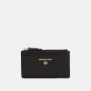 MICHAEL Michael Kors Damen JET SET CHARM SLIM CARD CASE - Geldbörse - Black -MICHAEL Michael Kors 8626853e65f14baca98e7dbcd015771e