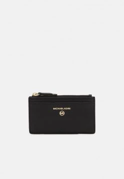MICHAEL Michael Kors Damen JET SET CHARM SLIM CARD CASE - Geldbörse - Black