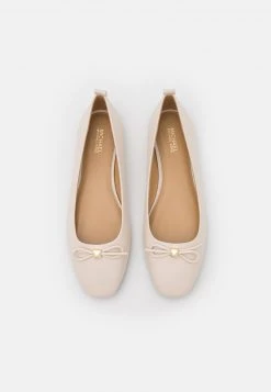 MICHAEL Michael Kors Damen ELOISE FLEX BALLET - Klassischer Ballerina - Light Cream -MICHAEL Michael Kors 866d5b6c4dad4fd584e95132dbee6006