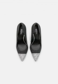 MICHAEL Michael Kors Damen KEKE TOE CAP - Pumps - Black -MICHAEL Michael Kors 86aa39cbac624f63a0f0b627b2792920