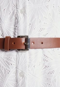 MICHAEL Michael Kors Damen PALM EYELET KATE DRESS - Blusenkleid - White -MICHAEL Michael Kors 86ca8cad4ed247f0a0ec26f83a64f806