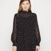 MICHAEL Michael Kors Damen DITSY DRESS - Freizeitkleid - Black -MICHAEL Michael Kors 86dbb00ce23f44aab33ecc7bbdfb22ca