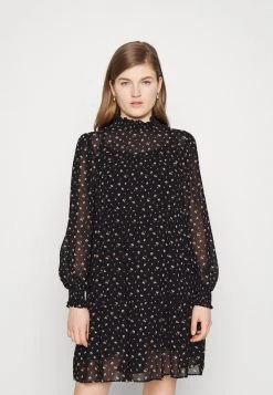 MICHAEL Michael Kors Damen DITSY DRESS - Freizeitkleid - Black