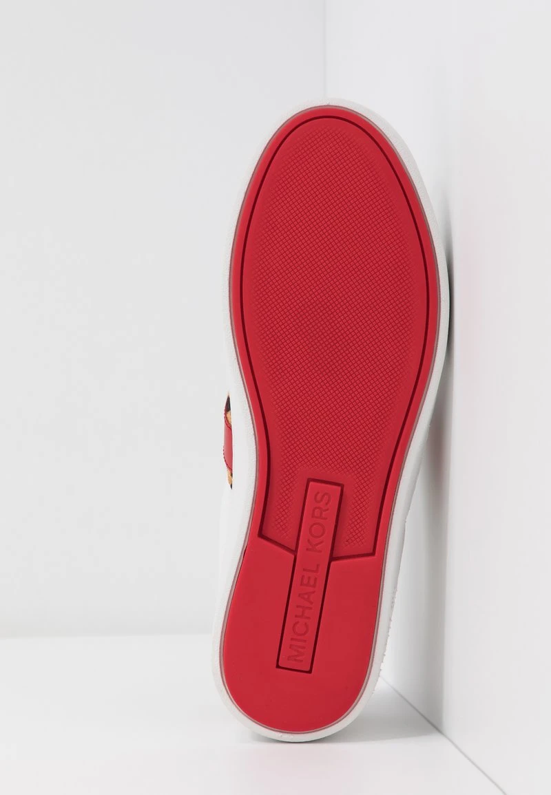 MICHAEL Michael Kors Damen IRVING LACE UP - Sneaker Low - White 9 MICHAEL Michael Kors Damen IRVING LACE UP - Sneaker Low - White - Image 7