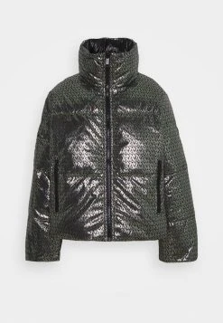MICHAEL Michael Kors Damen Daunenjacke - Black/silver -MICHAEL Michael Kors 87317de160b54d18a915e87455a93381