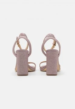 MICHAEL Michael Kors Damen ANGELA ANKLE STRAP - Riemensandalette - Soft Pink -MICHAEL Michael Kors 8741b1fc601d41df81c577d0a995f085