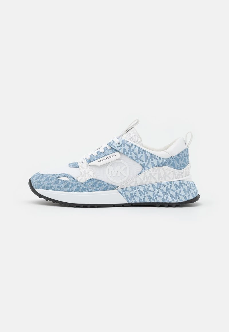 MICHAEL Michael Kors Damen THEO TRAINER - Sneaker Low - Soft Sky/multi-coloured 4 MICHAEL Michael Kors Damen THEO TRAINER - Sneaker Low - Soft Sky/multi-coloured - Image 2