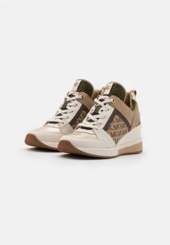 MICHAEL Michael Kors Damen GEORGIE TRAINER - Sneaker Low - Pale Gold 11 MICHAEL Michael Kors Damen GEORGIE TRAINER - Sneaker Low - Pale Gold -MICHAEL Michael Kors 8795856684a74cddbe93a7d9f55fa3e0