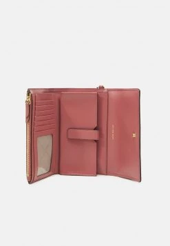 MICHAEL Michael Kors Damen JET SET CHARM FLAP WRISTLET - Geldbörse - Rose -MICHAEL Michael Kors 87e94c04ca0f4606aa15d28d54a1b051