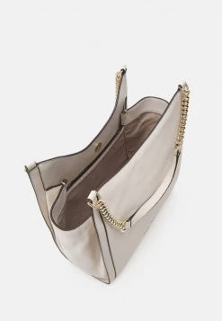 MICHAEL Michael Kors Damen NEWBURY CHAIN TOTE - Handtasche - Light Cream -MICHAEL Michael Kors 87f4401c860a4a9389792714e033fa50